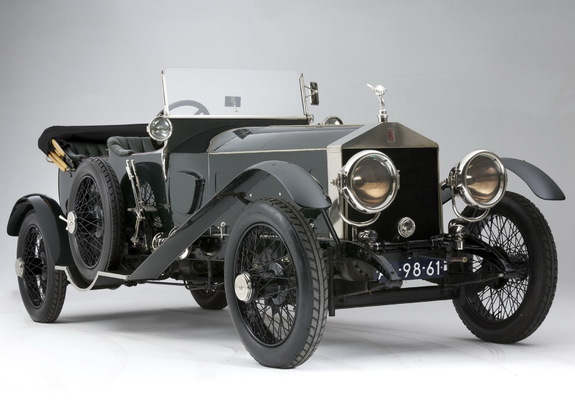 Rolls-Royce Silver Ghost 40/50 HP Alpine Eagle Tourer 1920 pictures