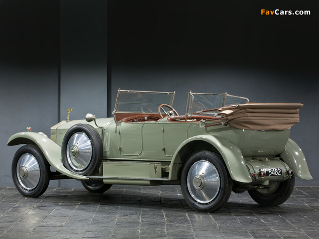 Rolls-Royce Silver Ghost 40/50 Tourer 1920 pictures (640 x 480)