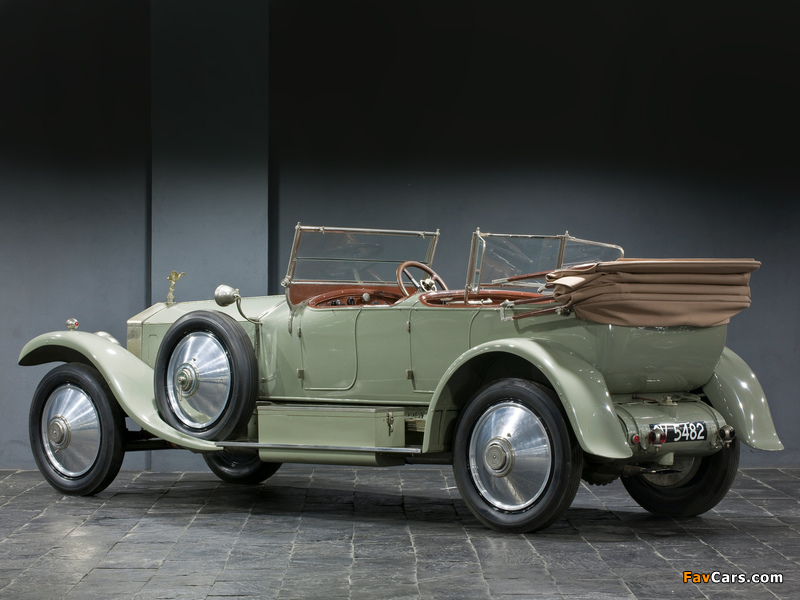 Rolls-Royce Silver Ghost 40/50 Tourer 1920 pictures (800 x 600)