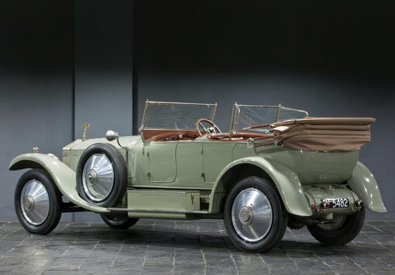 Rolls-Royce Silver Ghost 40/50 Tourer 1920 pictures