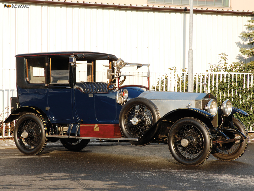 Rolls-Royce Silver Ghost 40/50 Coupe de Ville by Mulbacher 1920 pictures (1024 x 768)