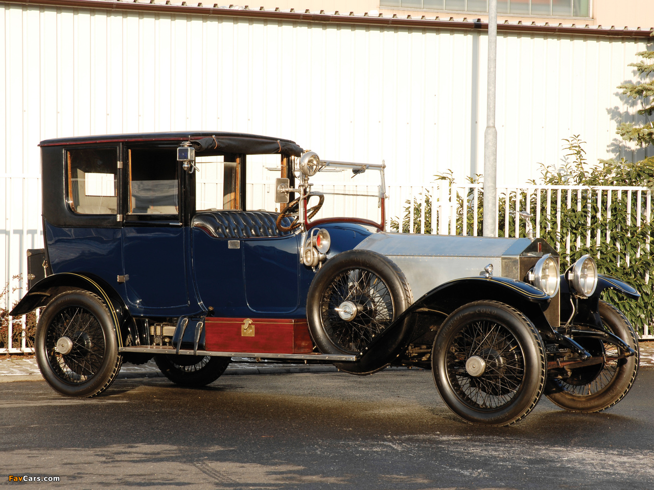 Rolls-Royce Silver Ghost 40/50 Coupe de Ville by Mulbacher 1920 pictures (1280 x 960)