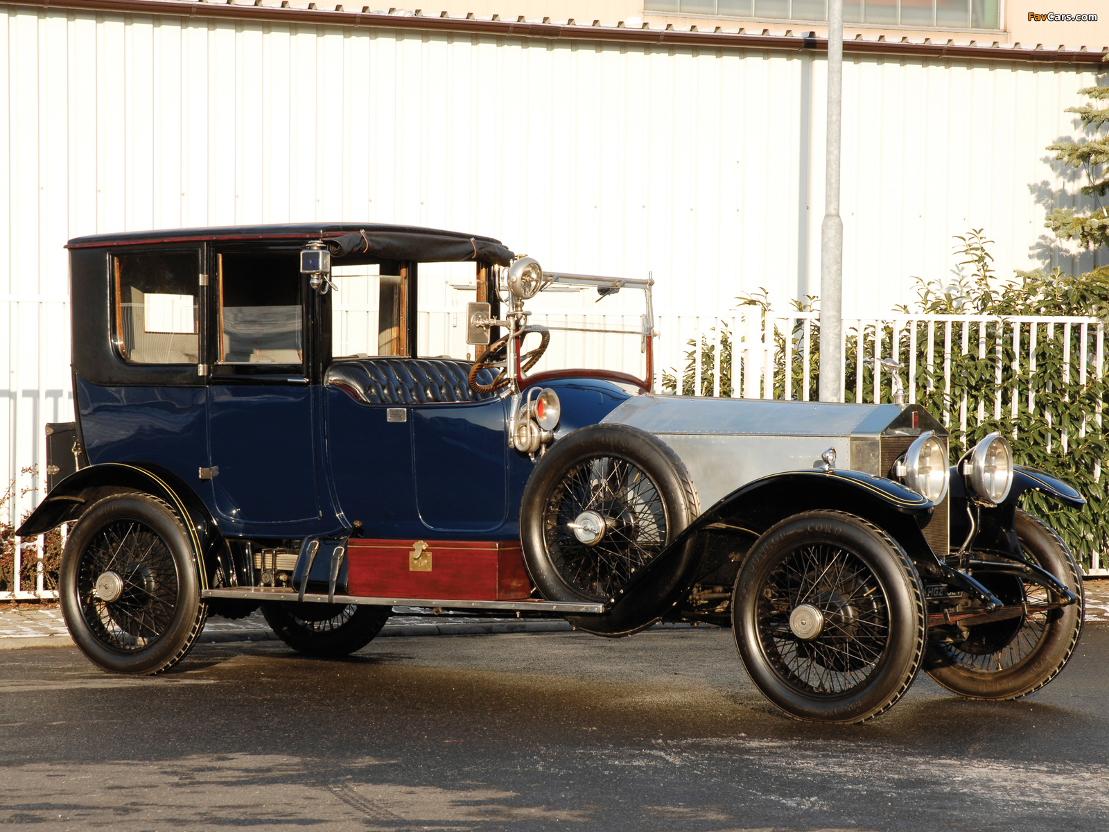 Rolls-Royce Silver Ghost 40/50 Coupe de Ville by Mulbacher 1920 pictures (1600 x 1200)