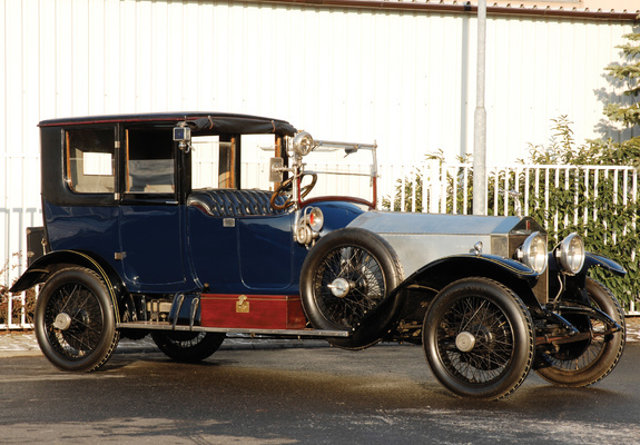 Rolls-Royce Silver Ghost 40/50 Coupe de Ville by Mulbacher 1920 pictures