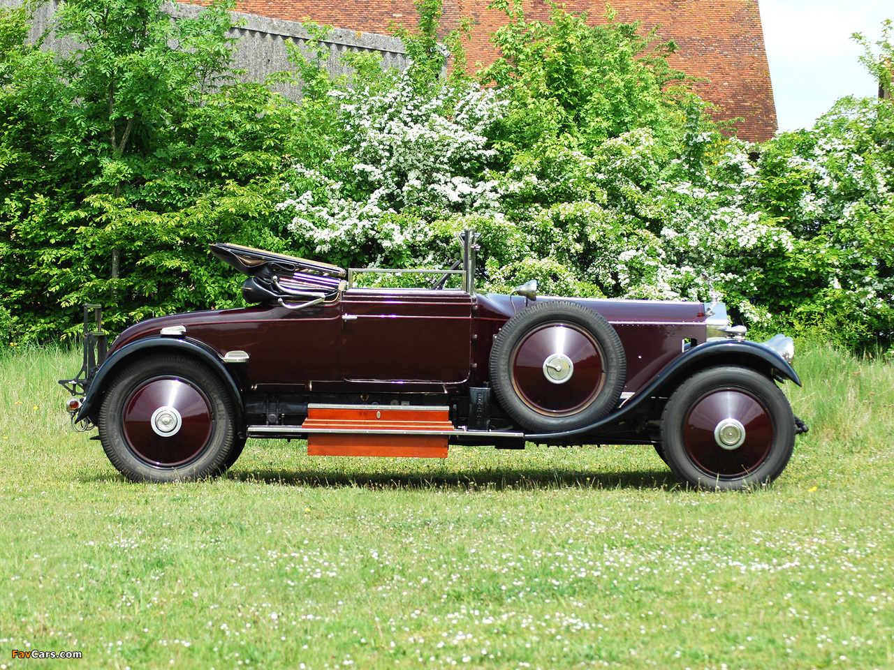 Rolls-Royce Silver Ghost 45/50 Coupé by Dansk Karosseri Fabrik 1920 pictures (1280 x 960)