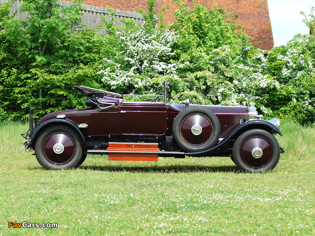 Rolls-Royce Silver Ghost 45/50 Coupé by Dansk Karosseri Fabrik 1920 pictures (640 x 480)