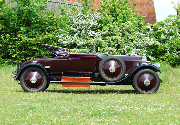 Rolls-Royce Silver Ghost 45/50 Coupé by Dansk Karosseri Fabrik 1920 pictures