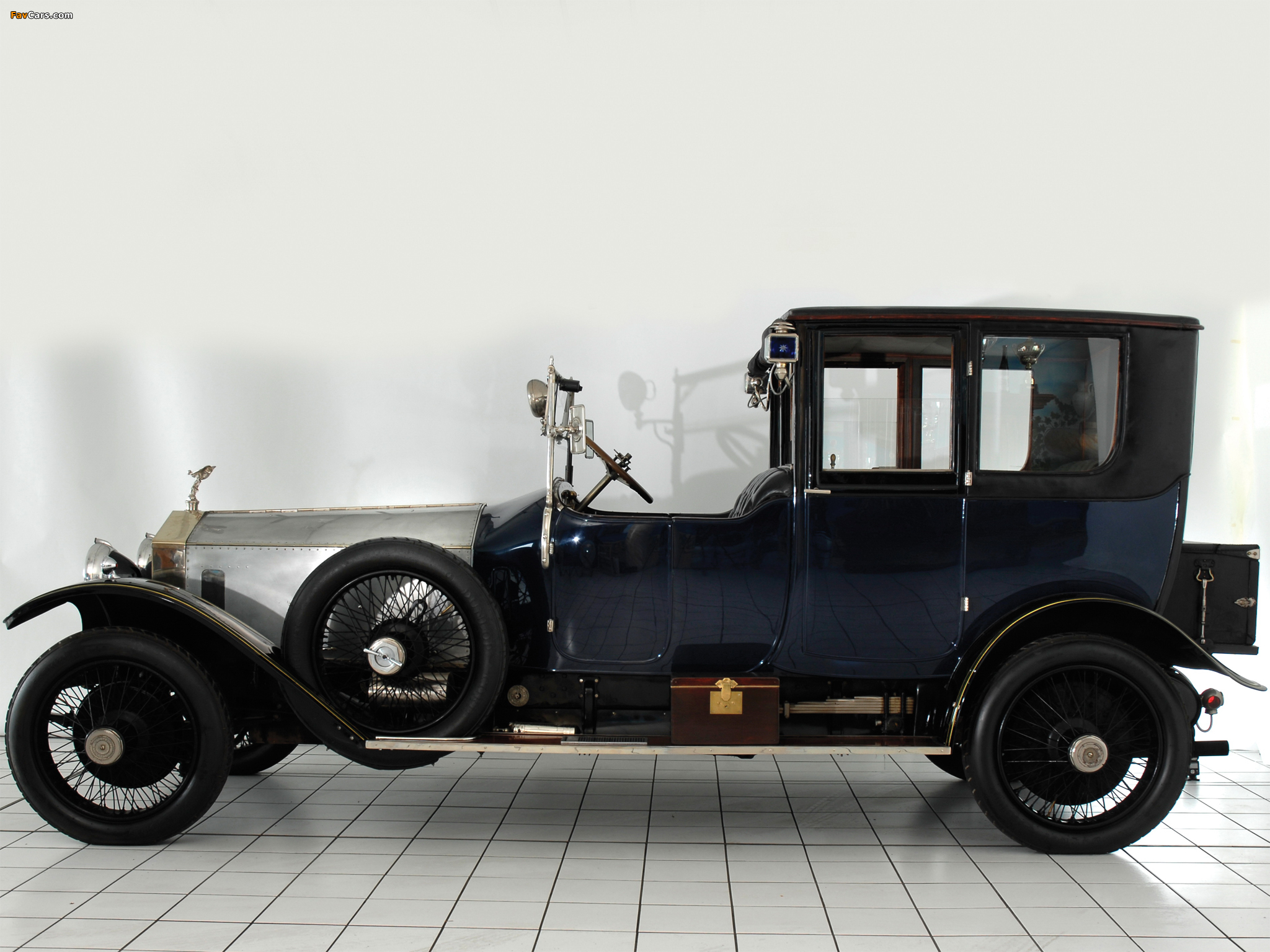 Rolls-Royce Silver Ghost 40/50 Coupe de Ville by Mulbacher 1920 wallpapers (2048 x 1536)