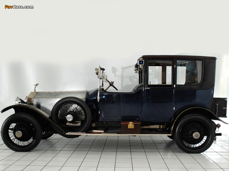 Rolls-Royce Silver Ghost 40/50 Coupe de Ville by Mulbacher 1920 wallpapers (800 x 600)