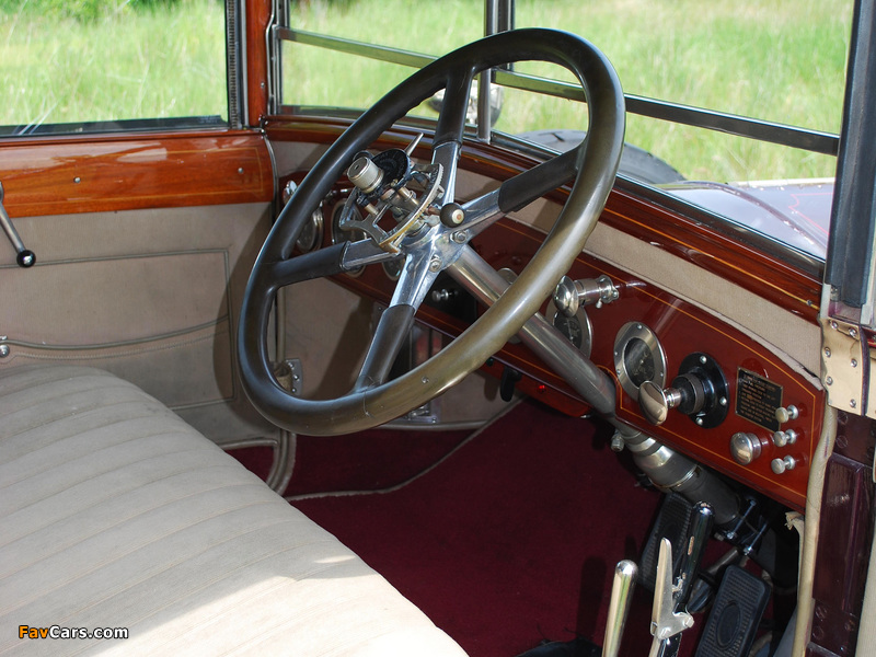 Rolls-Royce Silver Ghost 45/50 Coupé by Dansk Karosseri Fabrik 1920 wallpapers (800 x 600)