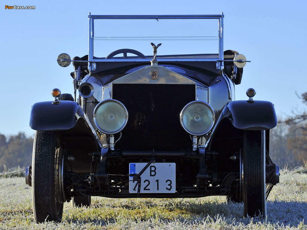 Rolls-Royce Silver Ghost 40/50 HP (CW29) 1921 images (1024 x 768)