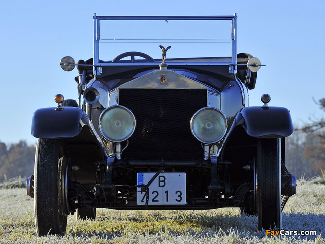 Rolls-Royce Silver Ghost 40/50 HP (CW29) 1921 images (640 x 480)