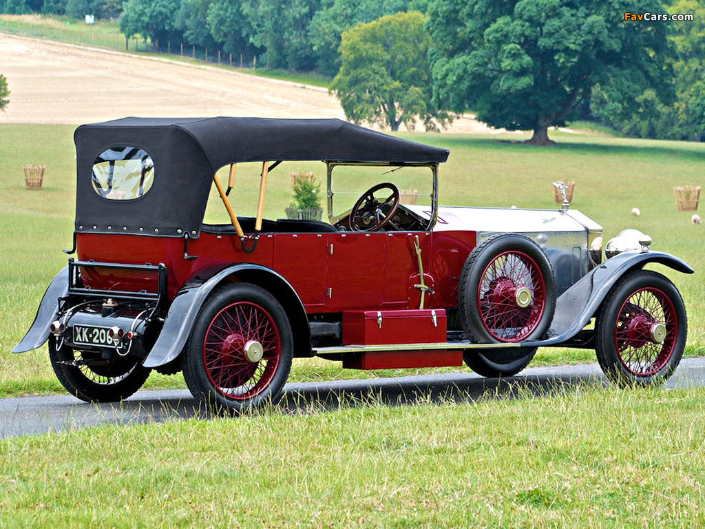 Rolls-Royce Silver Ghost Open Tourer 1921 images (1024 x 768)