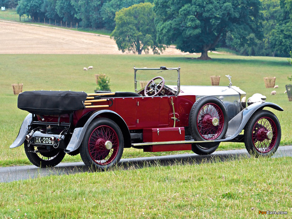 Rolls-Royce Silver Ghost Open Tourer 1921 images (1024 x 768)