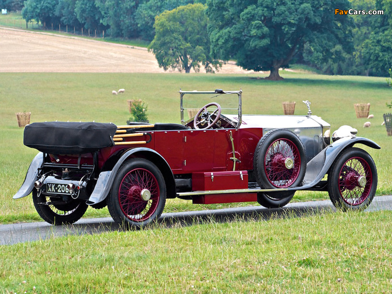 Rolls-Royce Silver Ghost Open Tourer 1921 images (800 x 600)