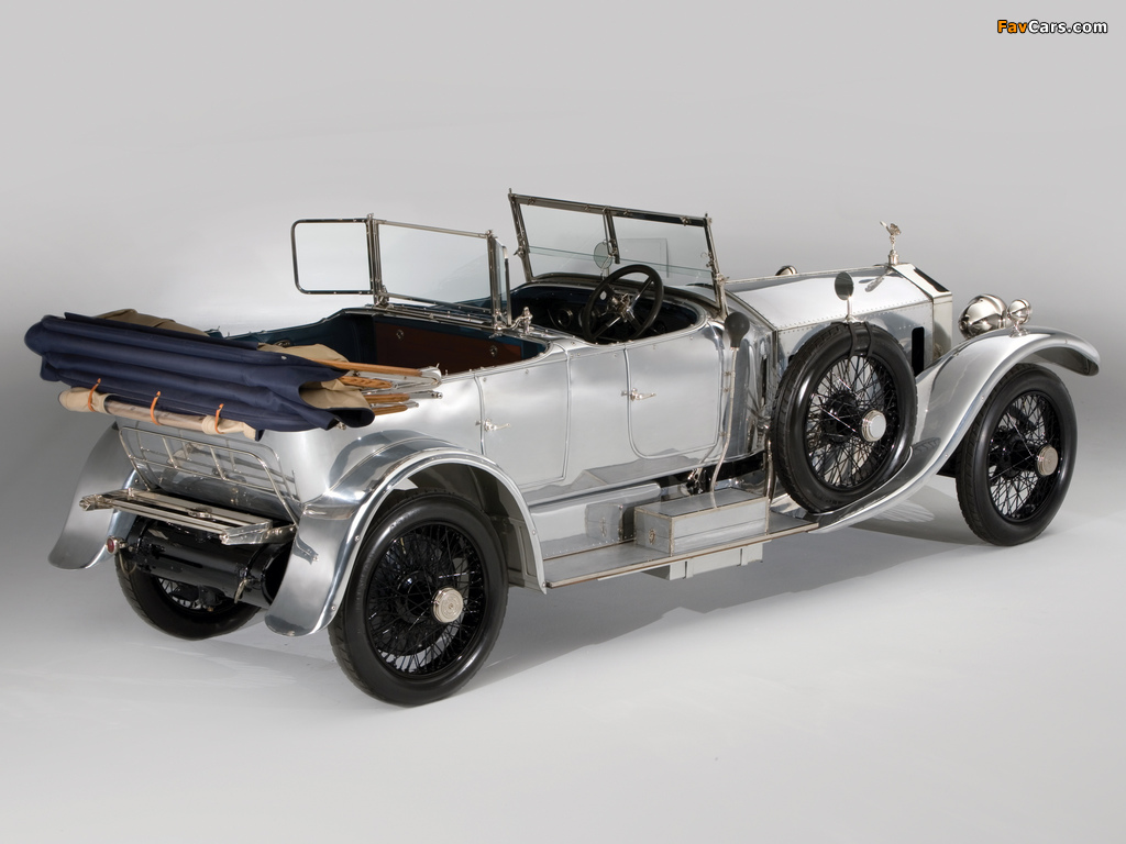 Rolls-Royce Silver Ghost 40/50 HP Phaeton by Barker (50UG) 1921 pictures (1024 x 768)