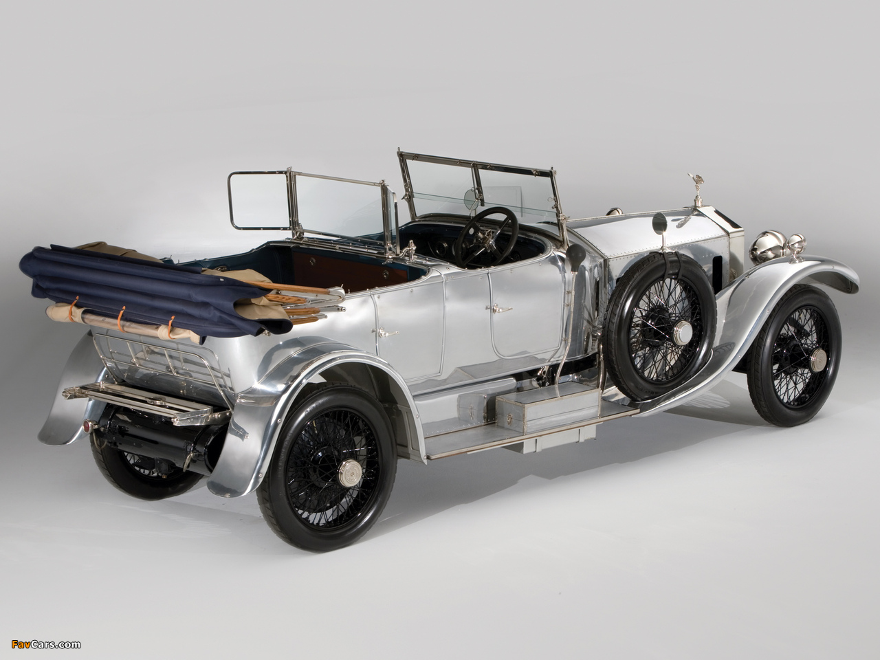 Rolls-Royce Silver Ghost 40/50 HP Phaeton by Barker (50UG) 1921 pictures (1280 x 960)