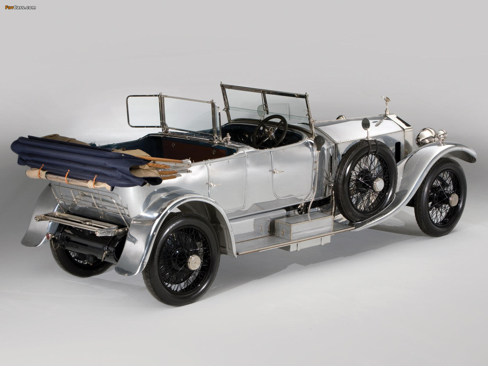 Rolls-Royce Silver Ghost 40/50 HP Phaeton by Barker (50UG) 1921 pictures (1600 x 1200)