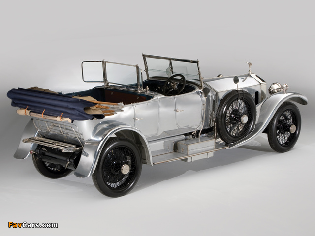 Rolls-Royce Silver Ghost 40/50 HP Phaeton by Barker (50UG) 1921 pictures (640 x 480)