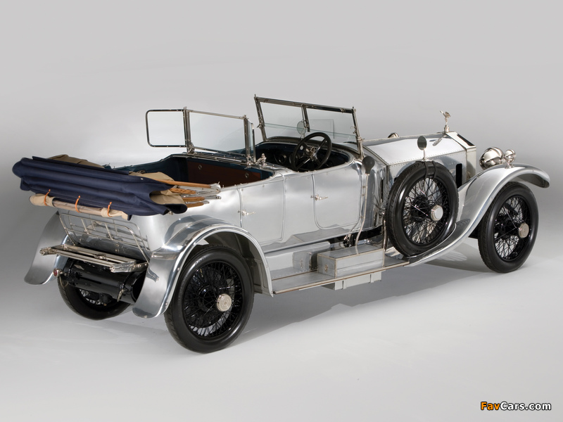 Rolls-Royce Silver Ghost 40/50 HP Phaeton by Barker (50UG) 1921 pictures (800 x 600)