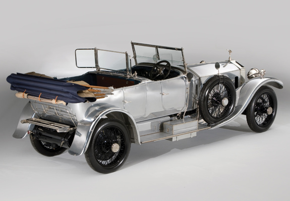 Rolls-Royce Silver Ghost 40/50 HP Phaeton by Barker (50UG) 1921 pictures