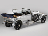 Rolls-Royce Silver Ghost 40/50 HP Phaeton by Barker (50UG) 1921 pictures