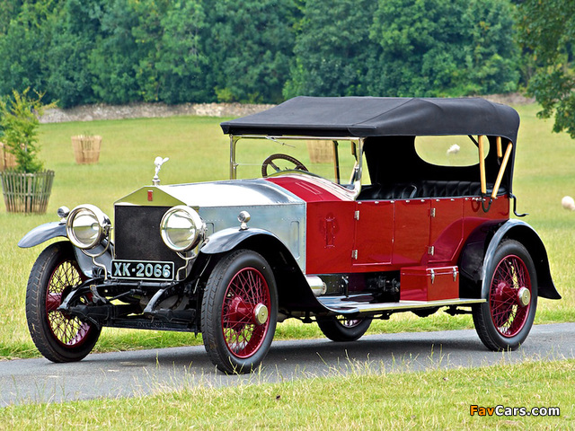 Rolls-Royce Silver Ghost Open Tourer 1921 pictures (640 x 480)