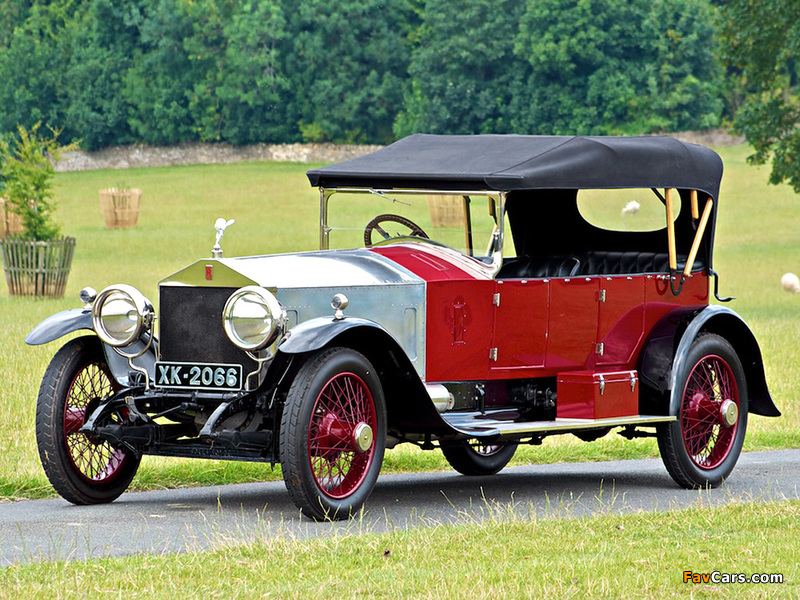 Rolls-Royce Silver Ghost Open Tourer 1921 pictures (800 x 600)