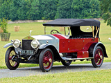 Rolls-Royce Silver Ghost Open Tourer 1921 pictures