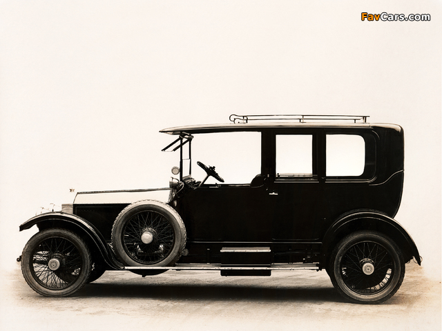 Rolls-Royce Silver Ghost 40/50 Limousine 1921 pictures (640 x 480)