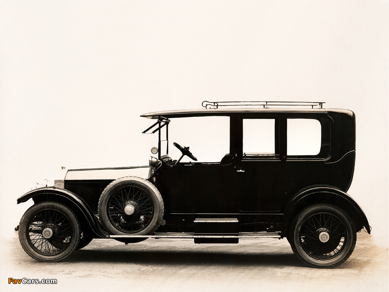Rolls-Royce Silver Ghost 40/50 Limousine 1921 pictures (800 x 600)