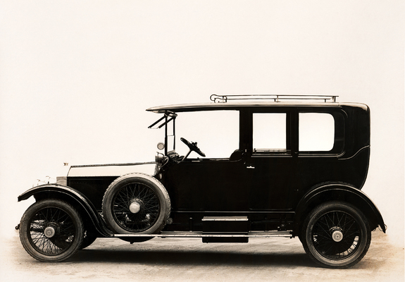 Rolls-Royce Silver Ghost 40/50 Limousine 1921 pictures