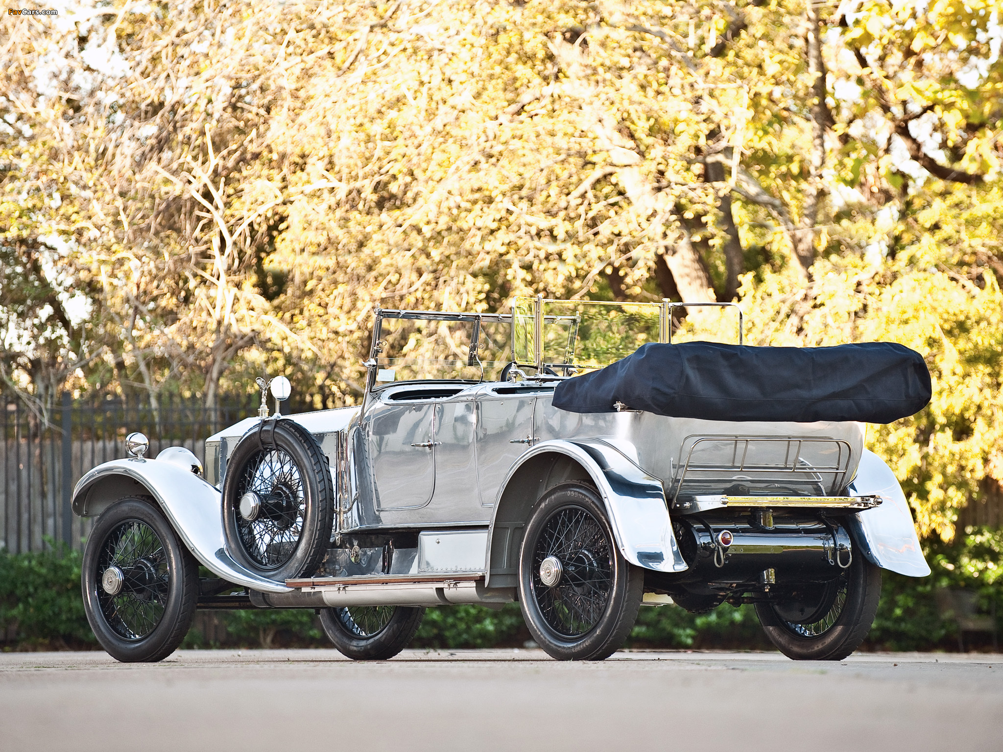 Rolls-Royce Silver Ghost 40/50 HP Phaeton by Barker (50UG) 1921 pictures (2048 x 1536)