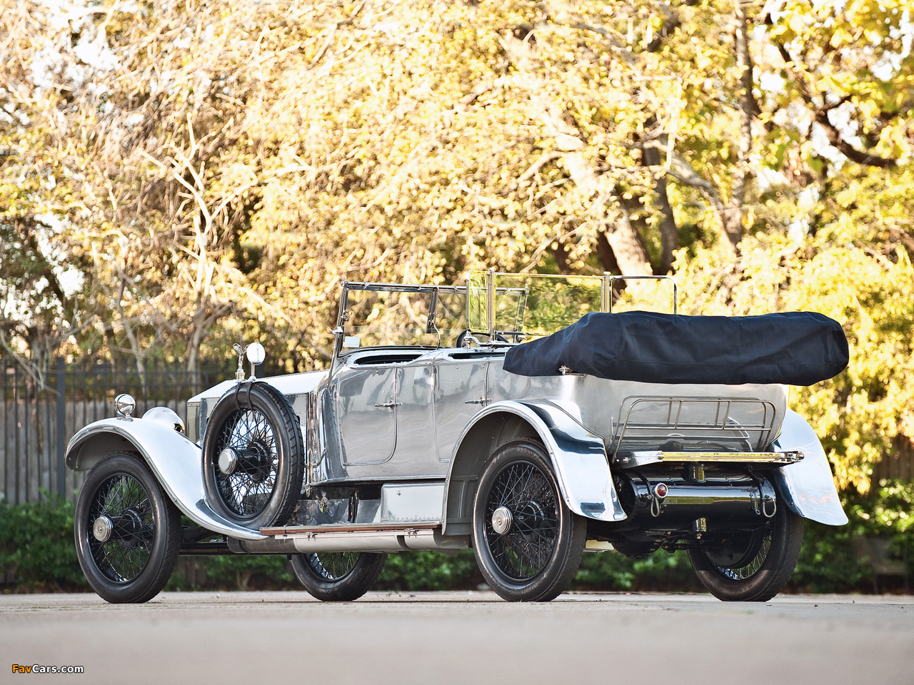 Rolls-Royce Silver Ghost 40/50 HP Phaeton by Barker (50UG) 1921 pictures (1280 x 960)