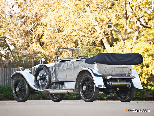 Rolls-Royce Silver Ghost 40/50 HP Phaeton by Barker (50UG) 1921 pictures (640 x 480)