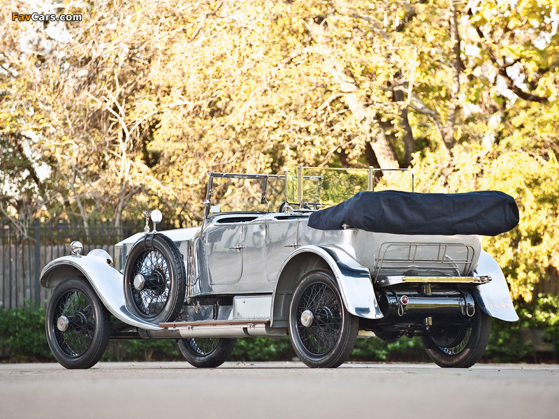Rolls-Royce Silver Ghost 40/50 HP Phaeton by Barker (50UG) 1921 pictures (800 x 600)