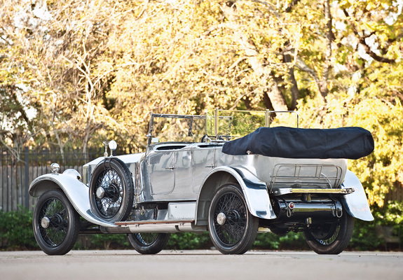 Rolls-Royce Silver Ghost 40/50 HP Phaeton by Barker (50UG) 1921 pictures