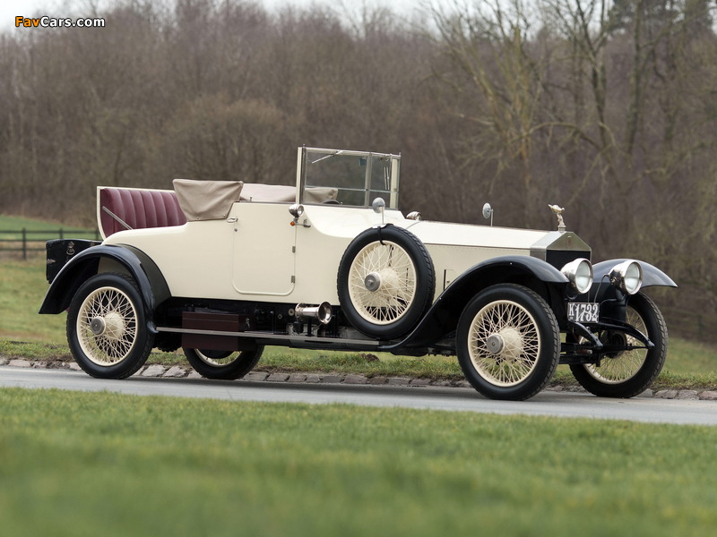 Rolls-Royce Silver Ghost 40/50 HP Drophead Coupe by Windovers (32SG) 1921 wallpapers (800 x 600)