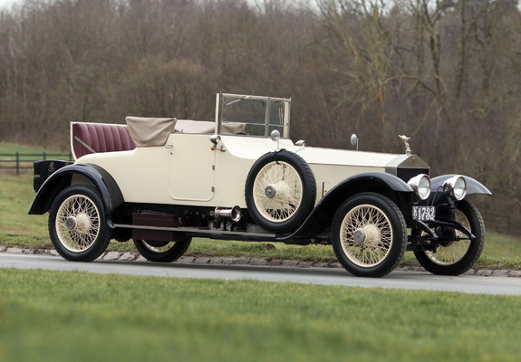 Rolls-Royce Silver Ghost 40/50 HP Drophead Coupe by Windovers (32SG) 1921 wallpapers