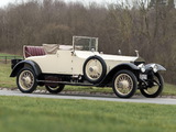 Rolls-Royce Silver Ghost 40/50 HP Drophead Coupe by Windovers (32SG) 1921 wallpapers