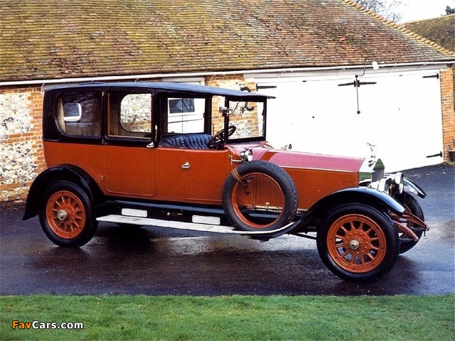 Rolls-Royce Silver Ghost 40/50 Limousine 1921 wallpapers (640 x 480)
