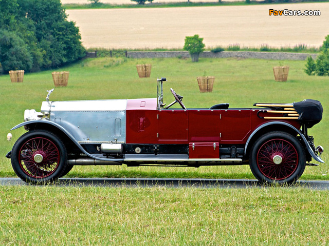 Rolls-Royce Silver Ghost Open Tourer 1921 wallpapers (640 x 480)