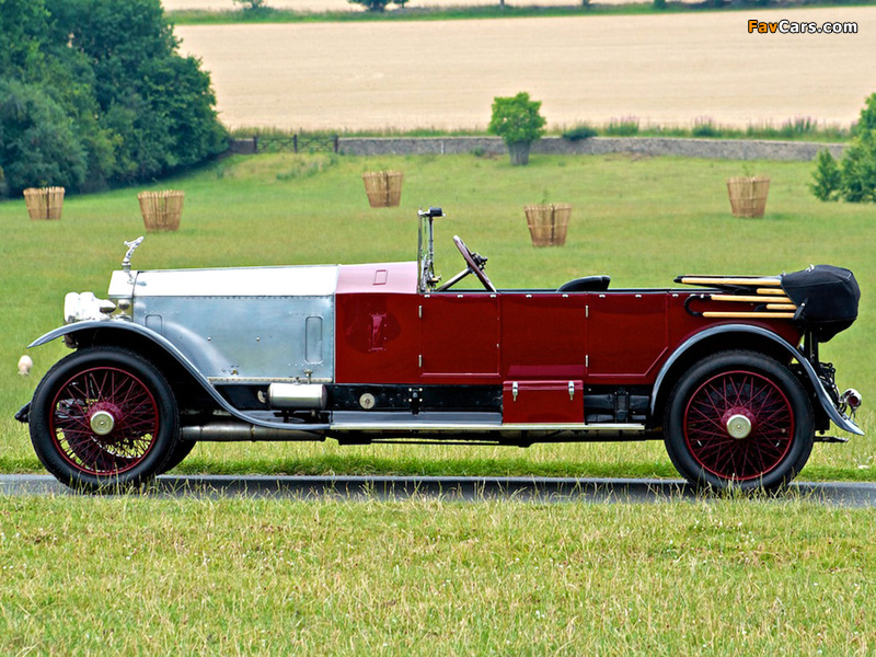 Rolls-Royce Silver Ghost Open Tourer 1921 wallpapers (800 x 600)