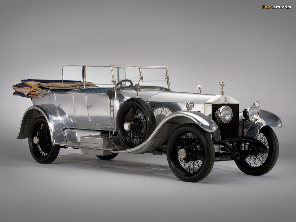 Rolls-Royce Silver Ghost 40/50 HP Phaeton by Barker (50UG) 1921 wallpapers (1024 x 768)