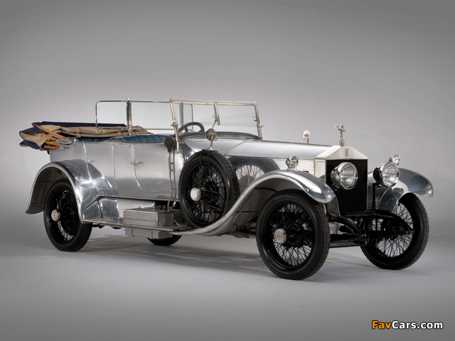 Rolls-Royce Silver Ghost 40/50 HP Phaeton by Barker (50UG) 1921 wallpapers (640 x 480)
