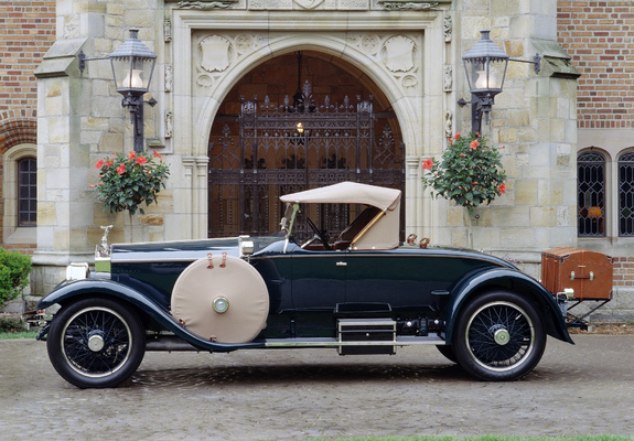 Rolls-Royce Silver Ghost 40/50 Piccadilly Roadster by Brewster 1921 wallpapers