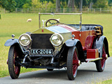 Rolls-Royce Silver Ghost Open Tourer 1921 wallpapers