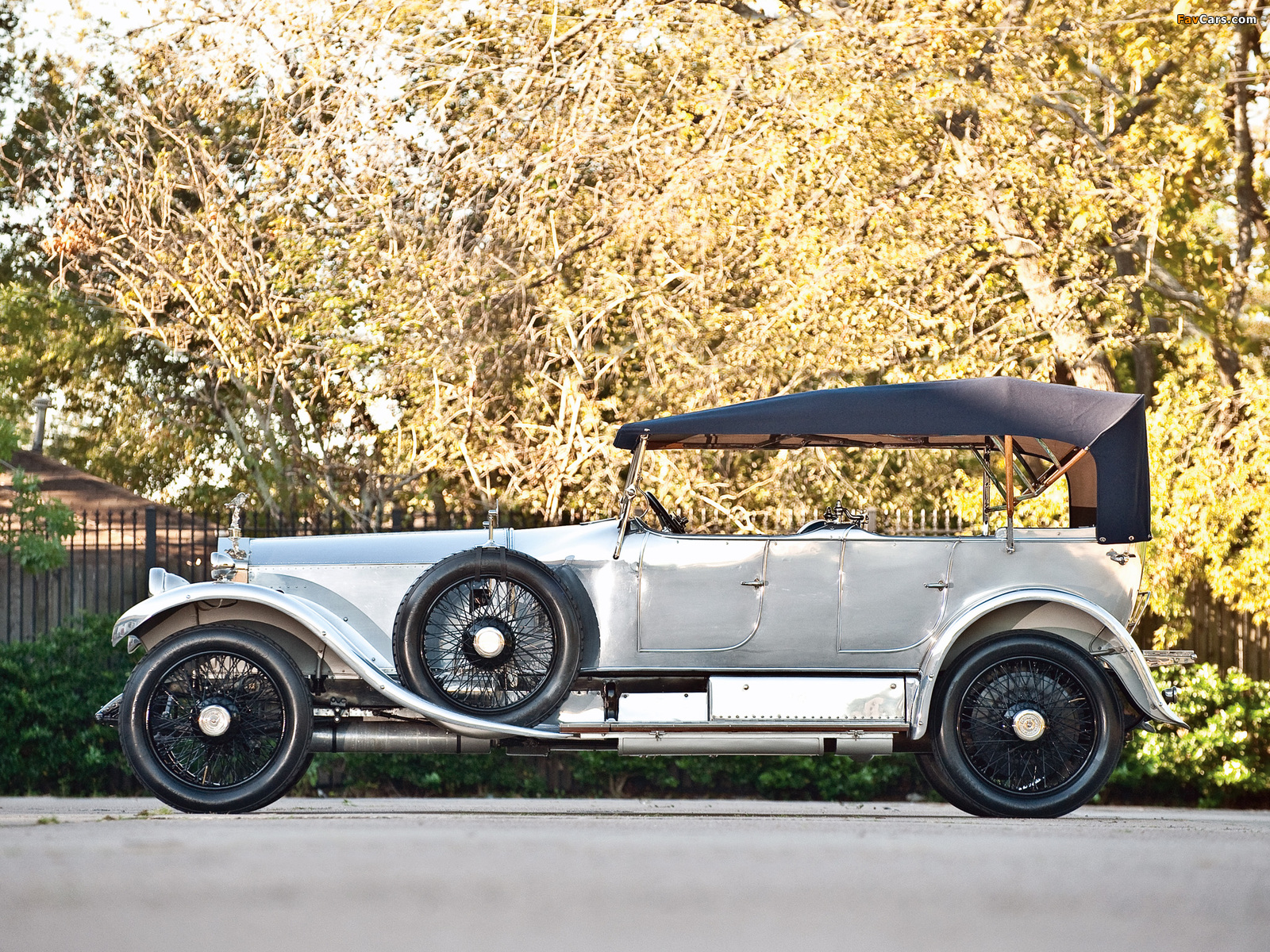 Rolls-Royce Silver Ghost 40/50 HP Phaeton by Barker (50UG) 1921 wallpapers (1600 x 1200)