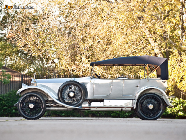 Rolls-Royce Silver Ghost 40/50 HP Phaeton by Barker (50UG) 1921 wallpapers (640 x 480)