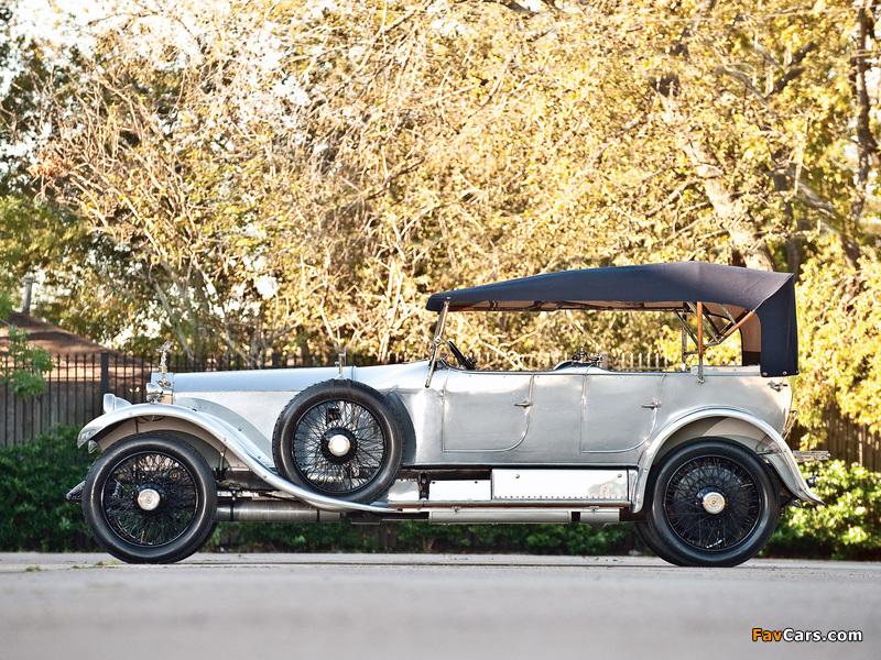 Rolls-Royce Silver Ghost 40/50 HP Phaeton by Barker (50UG) 1921 wallpapers (800 x 600)